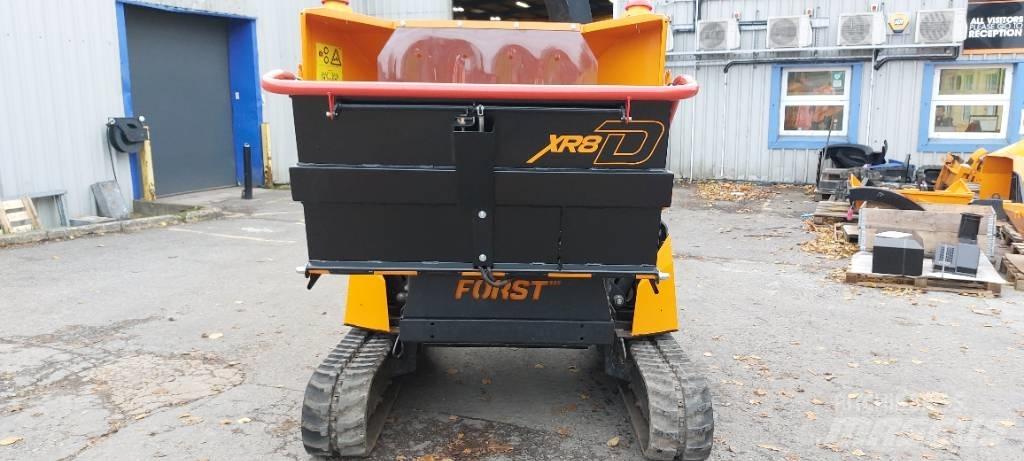 Forst XR8D Drobilci lesa