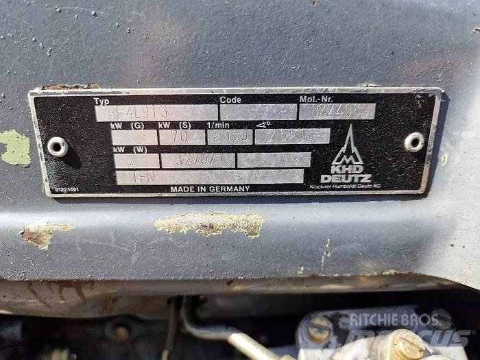 Deutz BF4L913 Druge komponente
