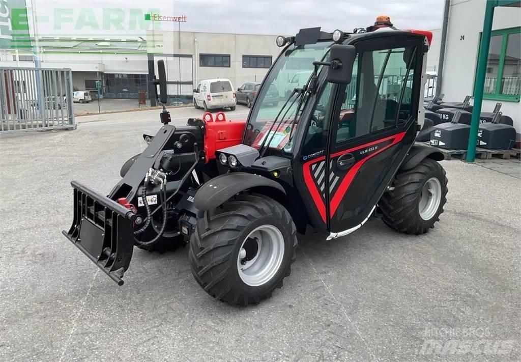 Manitou ULM 412 H Kmetijski teleskopski nakladalci