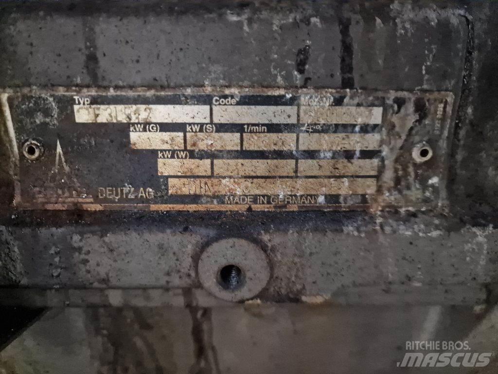Deutz F3L912 Druge komponente