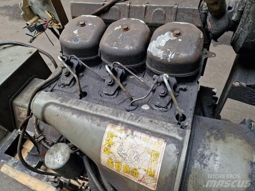 Deutz F3L912 Druge komponente