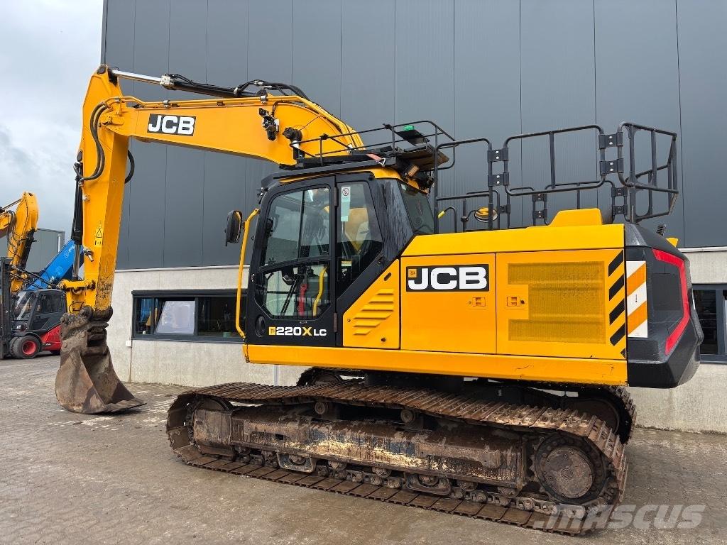 JCB 220 XL 4F - 220 X Bagri goseničarji