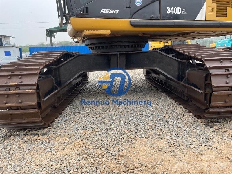 CAT 340D2L Bagri goseničarji