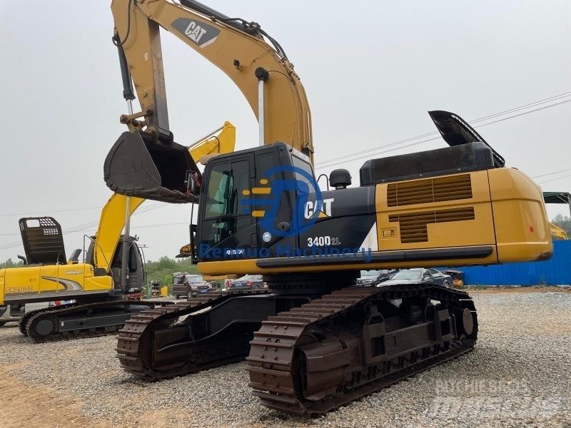 CAT 340D2L Bagri goseničarji