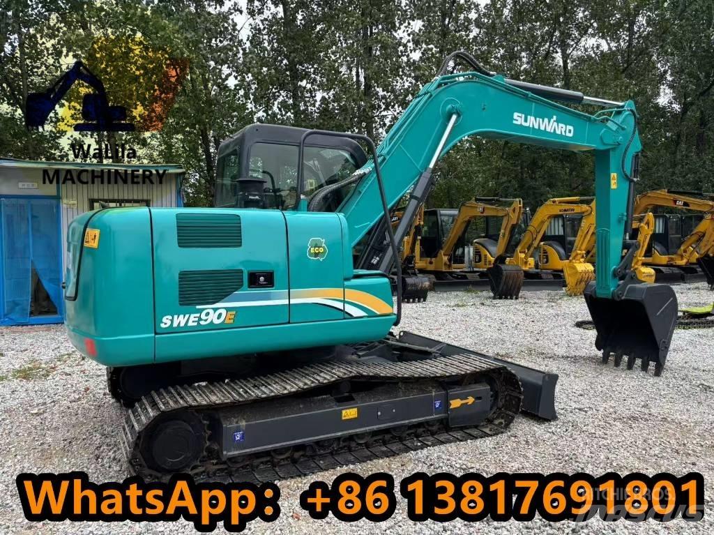 Sunward SWE 90 Mini bagri <7t
