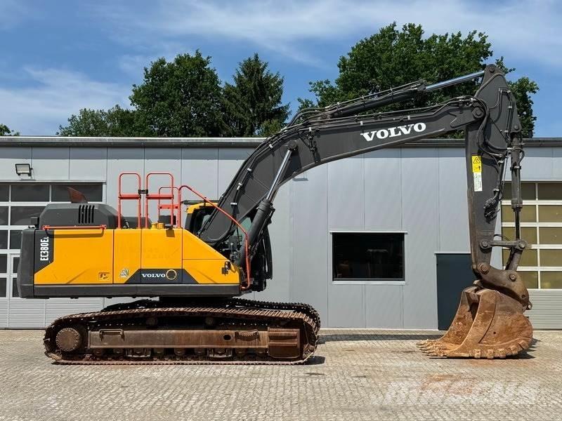 Volvo EC 380 EL Bagri goseničarji