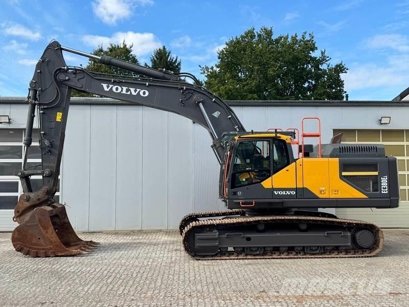 Volvo EC 380 EL Bagri goseničarji