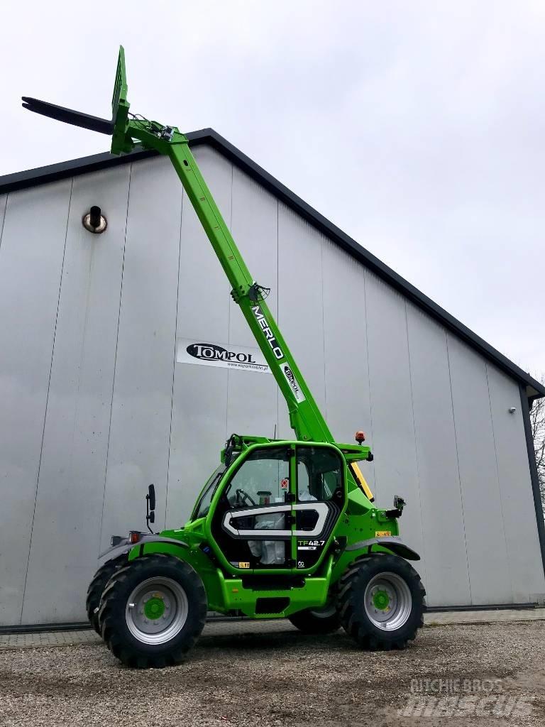 Merlo TF42.7 - 136 Teleskopski viličarji