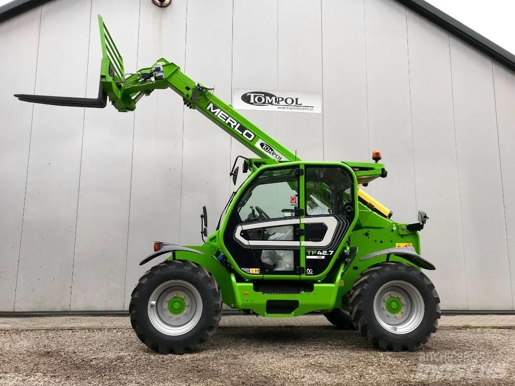 Merlo TF42.7 - 136 Teleskopski viličarji