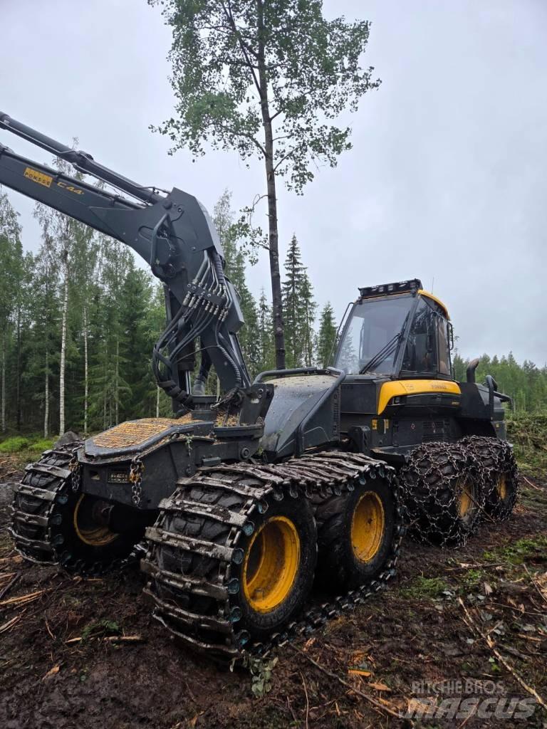 Ponsse ERGO 8W Harvesterji
