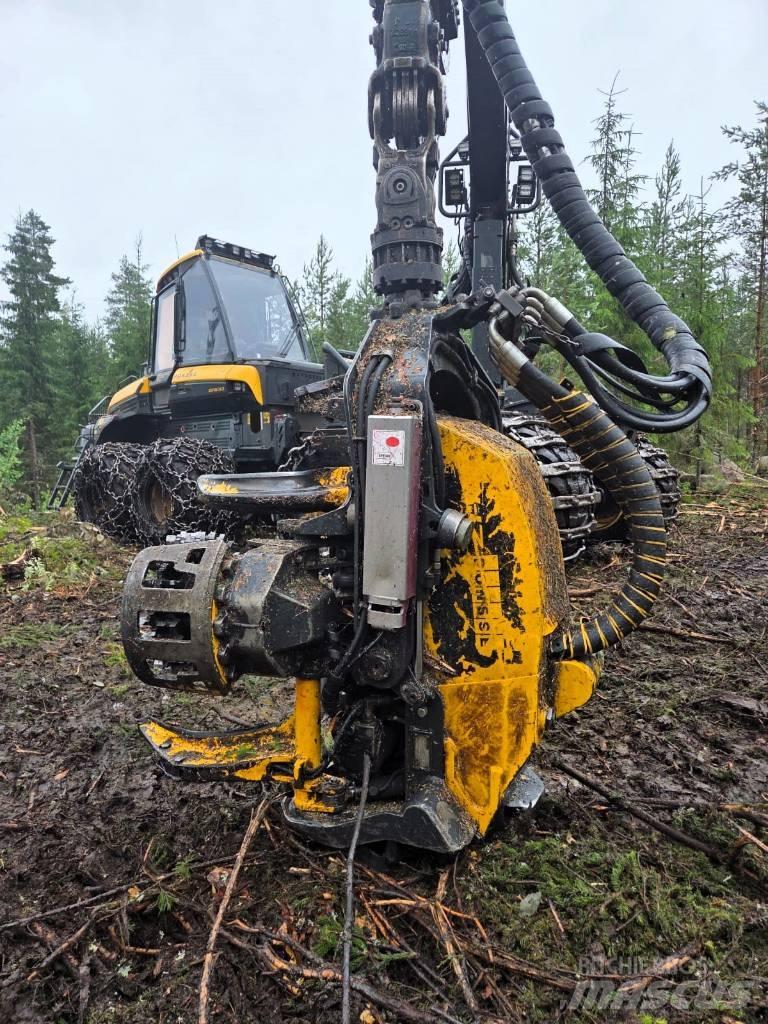 Ponsse ERGO 8W Harvesterji