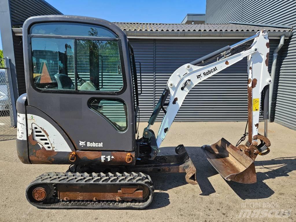 Bobcat E 16 Mini bagri <7t