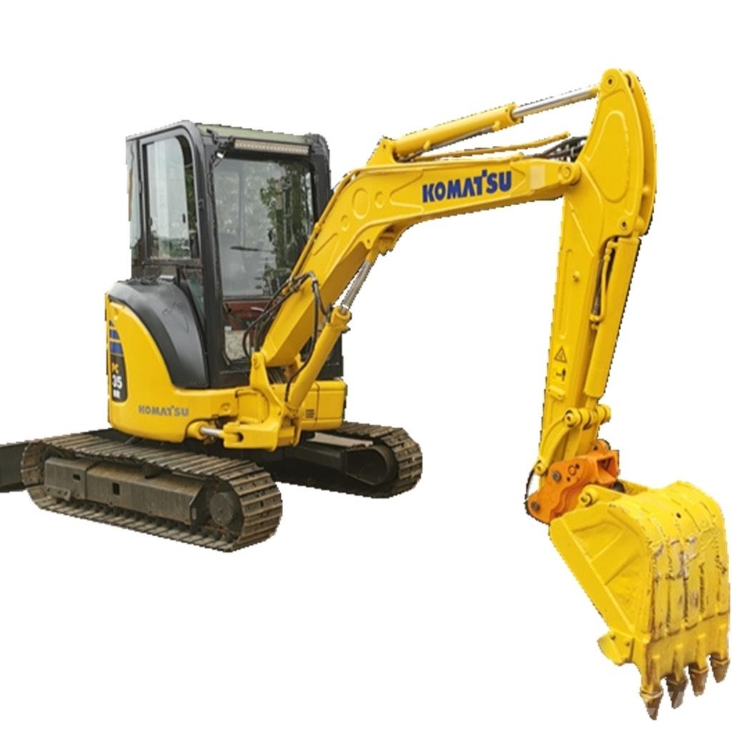 Komatsu PC 35 M-2 Mini bagri <7t
