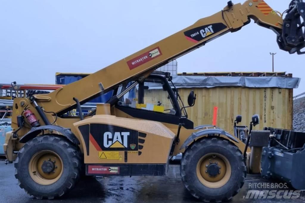 CAT TH 414 Teleskopski viličarji