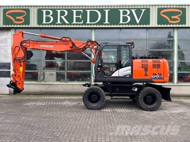 Hitachi ZX 170 W-6 Bagri na kolesih