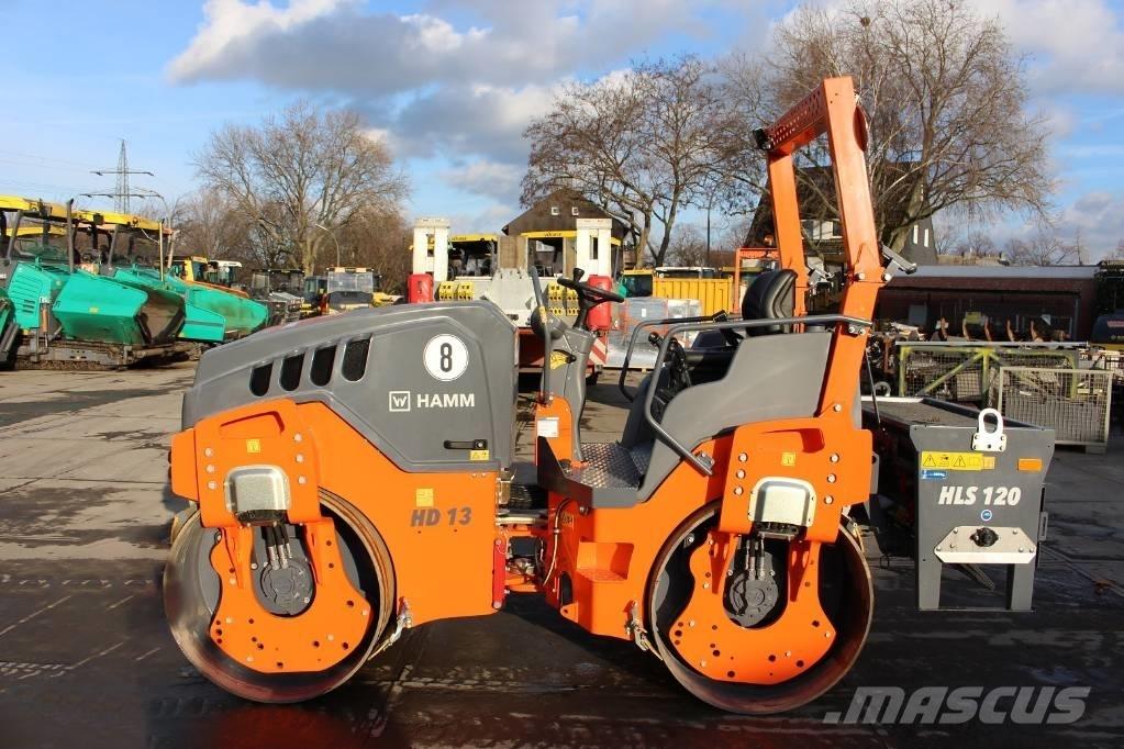 Hamm HD 13 VV Dvojni valjarji