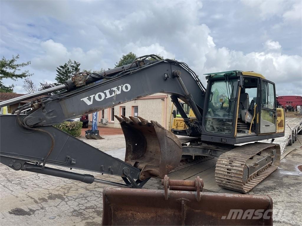 Volvo EC 160 LC Bagri goseničarji