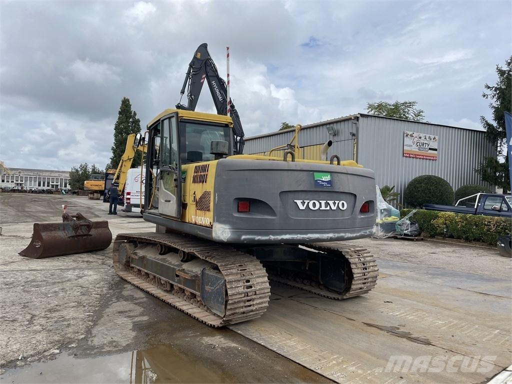 Volvo EC 160 LC Bagri goseničarji