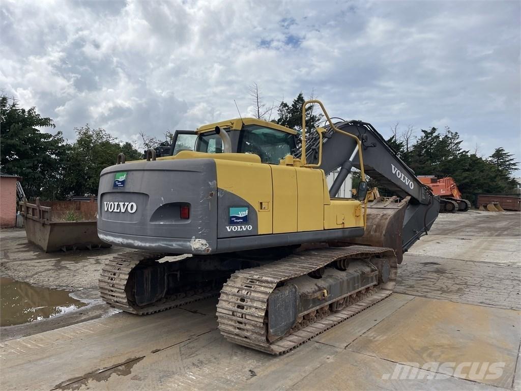 Volvo EC 160 LC Bagri goseničarji