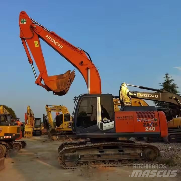 Hitachi ZX240 Bagri goseničarji