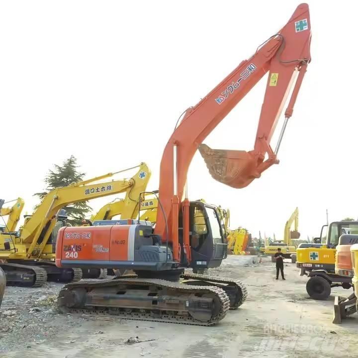 Hitachi ZX240 Bagri goseničarji