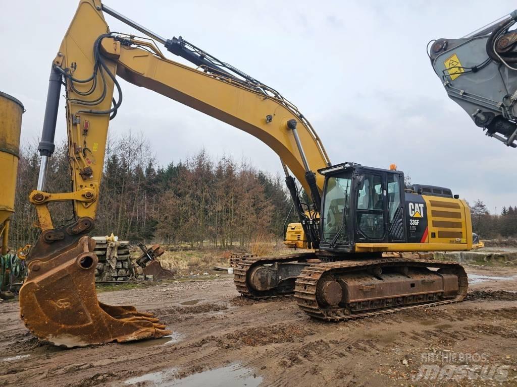 CAT 336 F L Bagri goseničarji