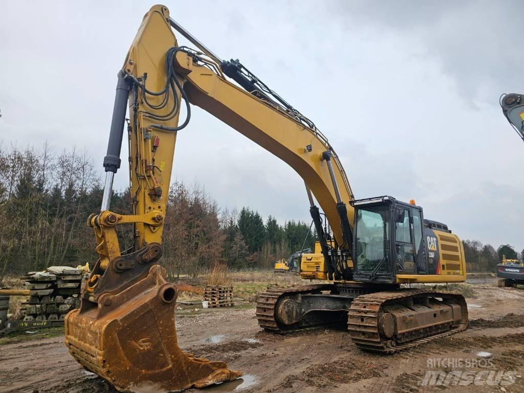 CAT 336 F L Bagri goseničarji