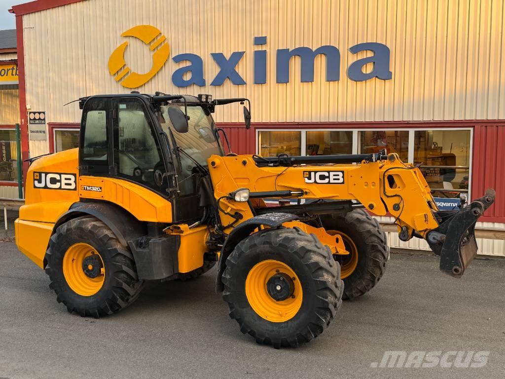 JCB TM320 Kolesni nakladalci