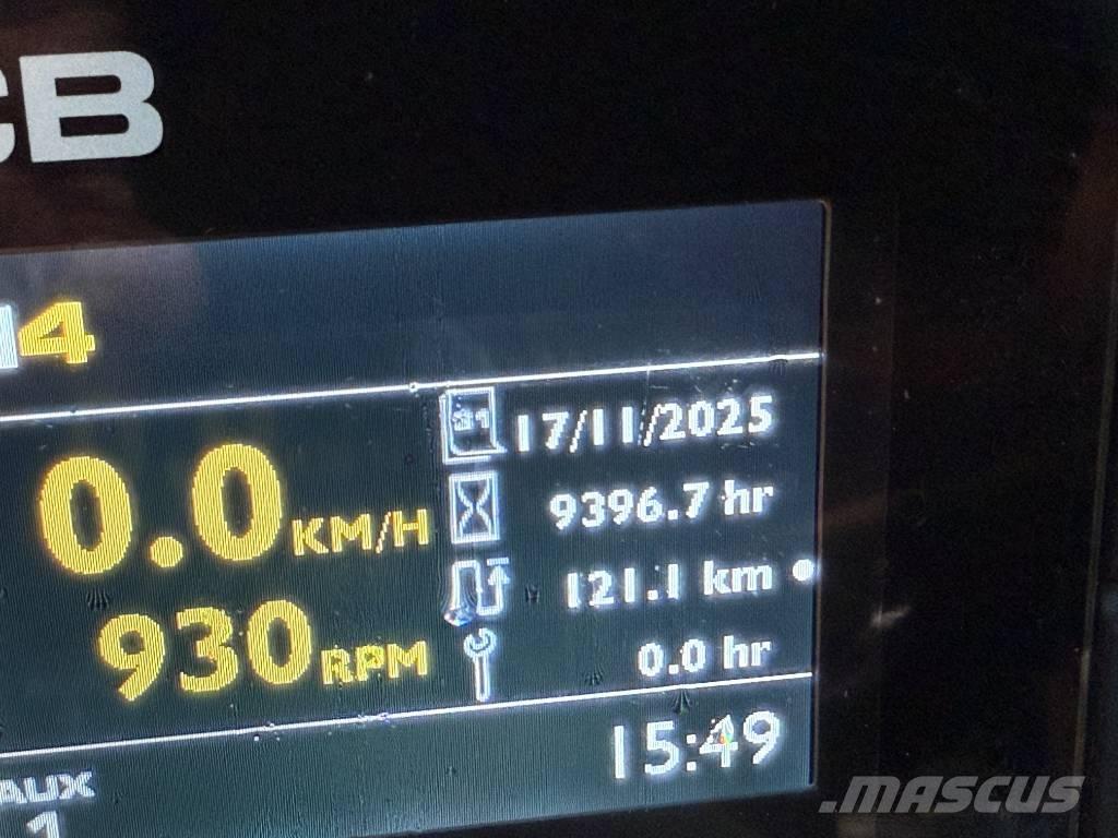 JCB TM320 Kolesni nakladalci