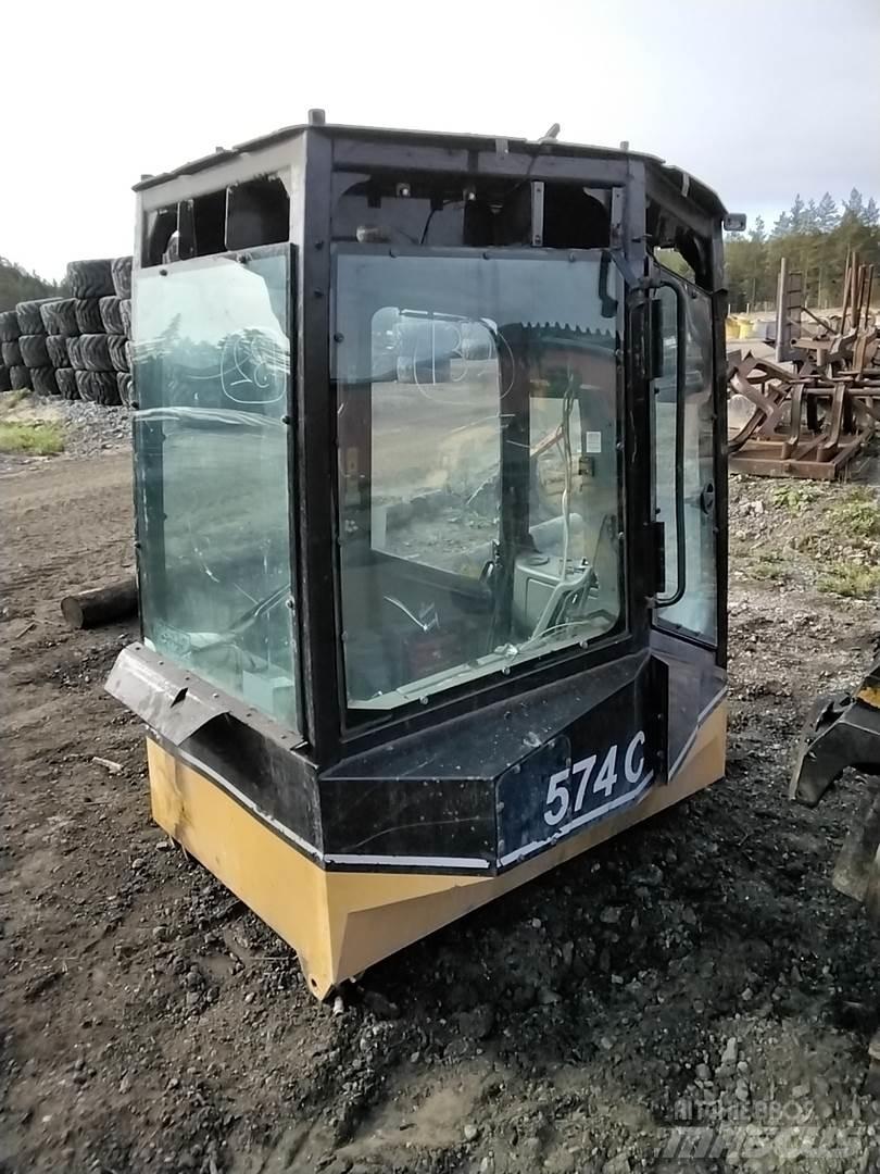 Eco Log 574C Kabine in notranjost