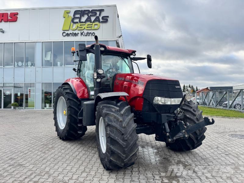 CASE Puma 200 Traktorji