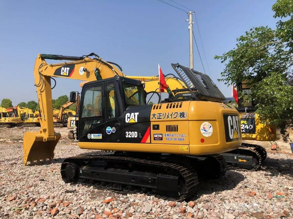 CAT 320D Bagri goseničarji