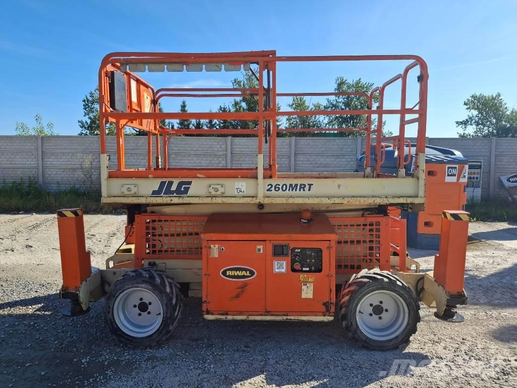 JLG 260MRT B Škarjaste dvižne ploščadi