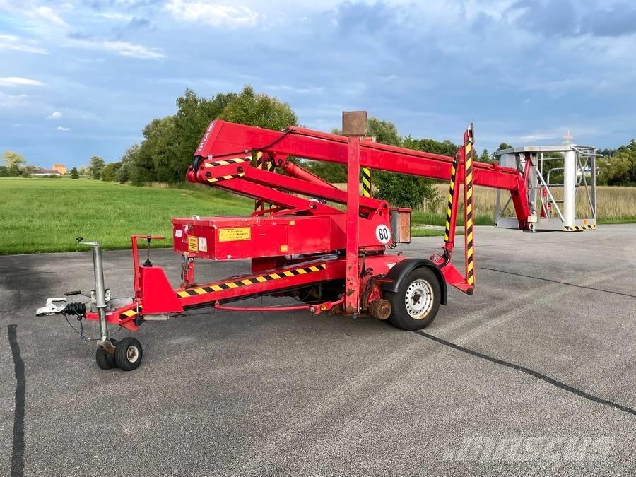 Denka-Lift DK 7 JR12 Vlečne dvižne ploščadi
