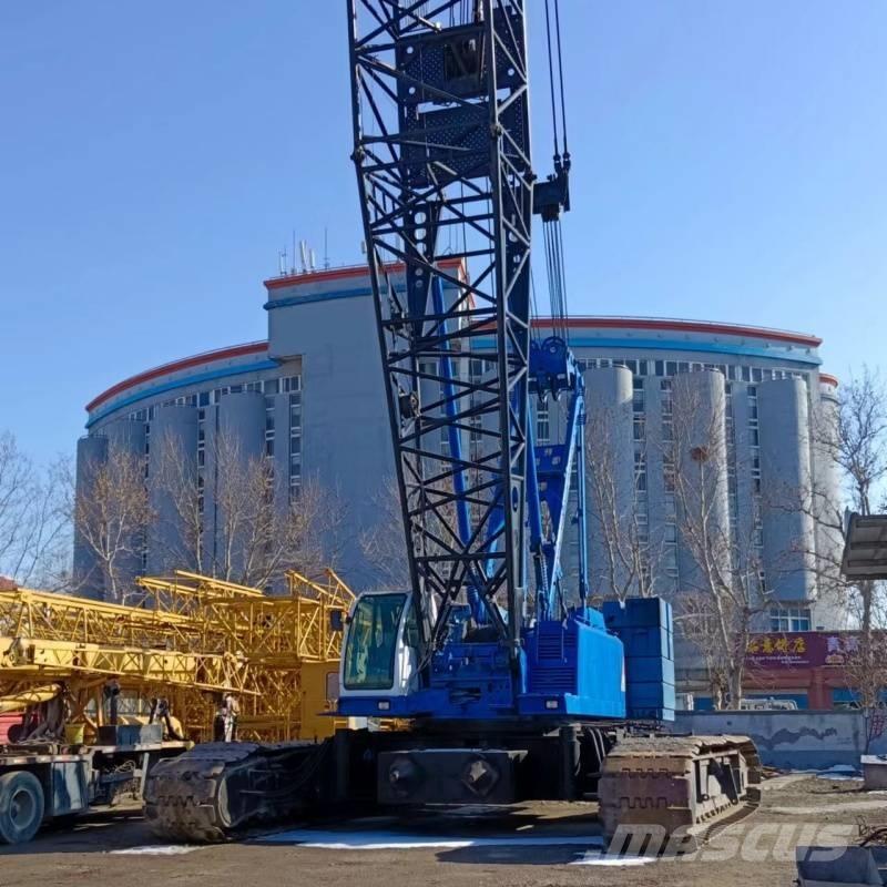 Hitachi SCX2500 Dvigala na gosenicah