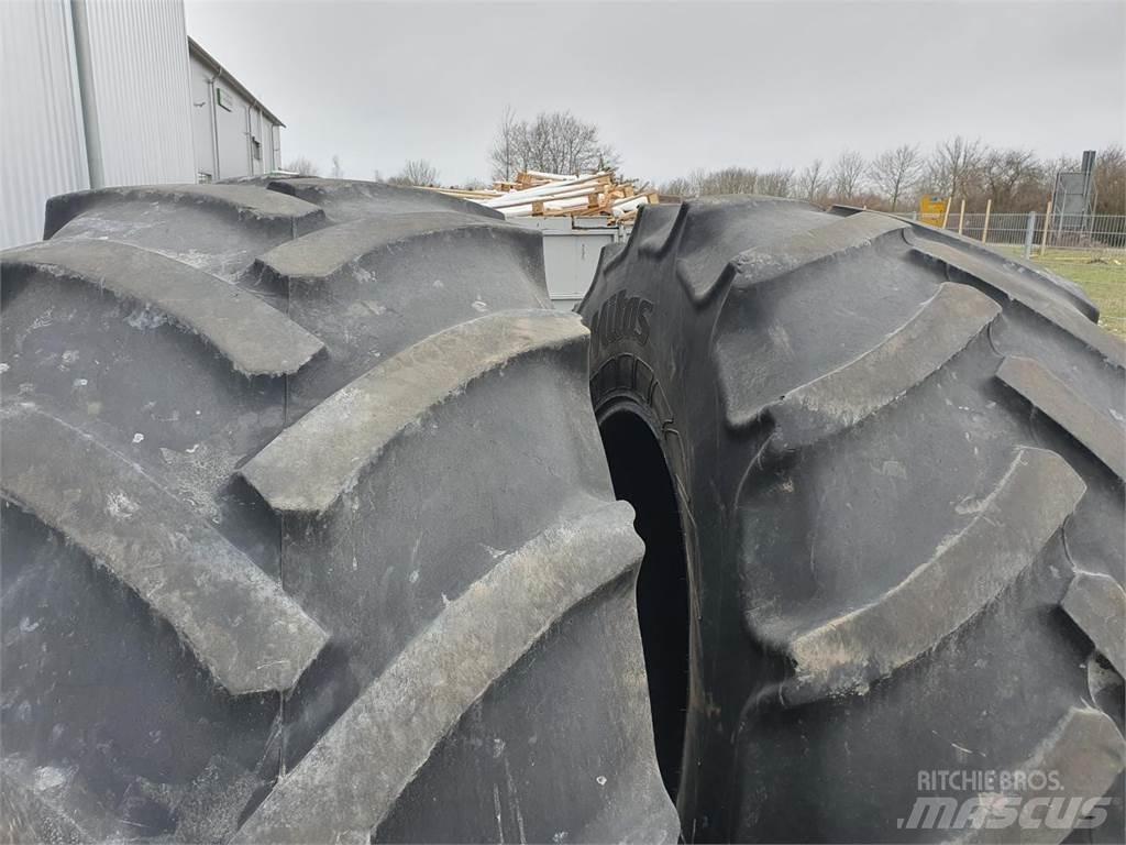 Mitas 710/70R38 x2 Gume, kolesa in platišča