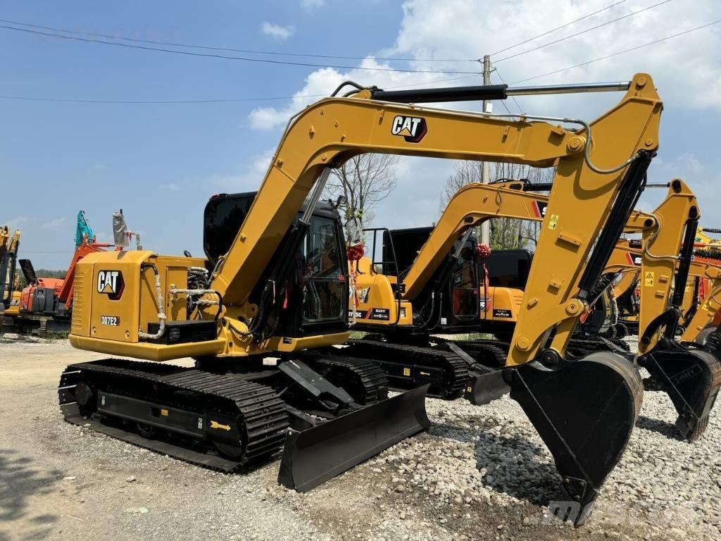 CAT 307 E2 Bagri goseničarji