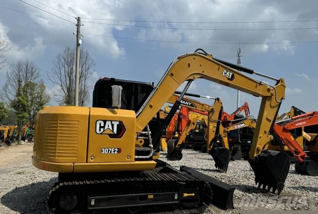CAT 307 E2 Bagri goseničarji