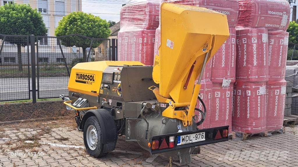 Turbosol TM 27.45 Estrih črpalke