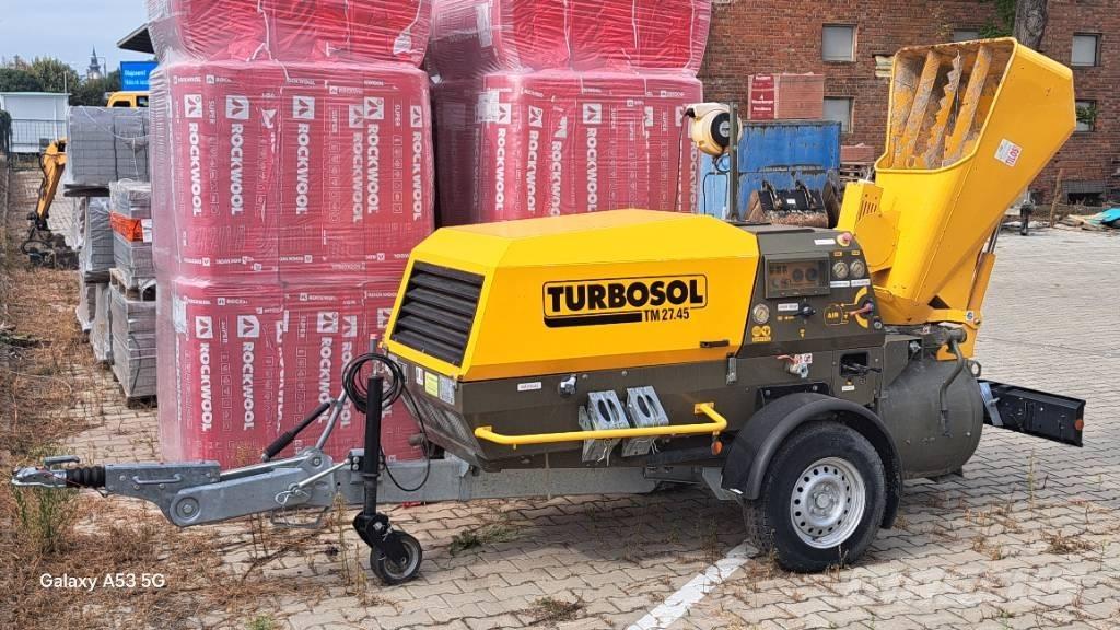 Turbosol TM 27.45 Estrih črpalke