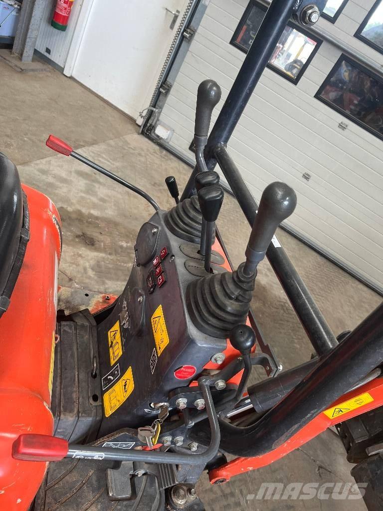 Kubota U 10-3 Mini bagri <7t