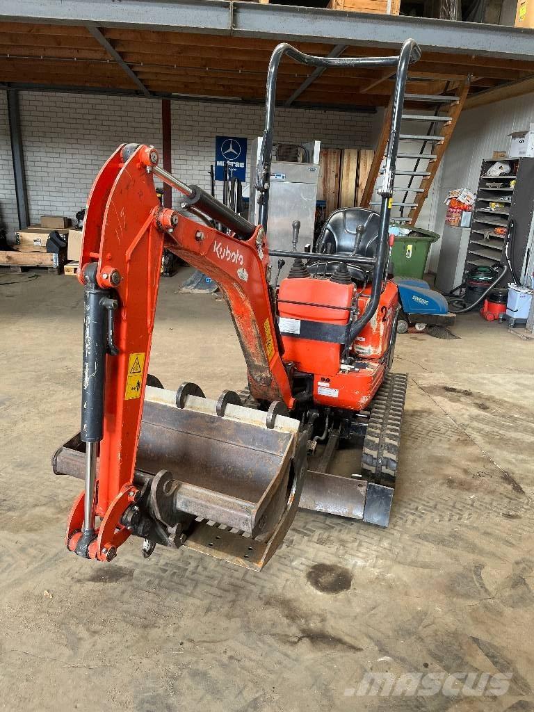 Kubota U 10-3 Mini bagri <7t
