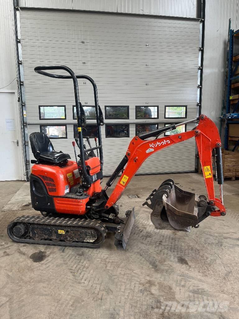 Kubota U 10-3 Mini bagri <7t