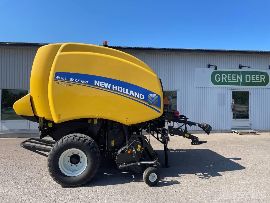 New Holland RB 180 Balirke (okrogle bale)