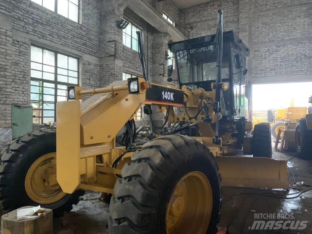CAT 140 K Grederji