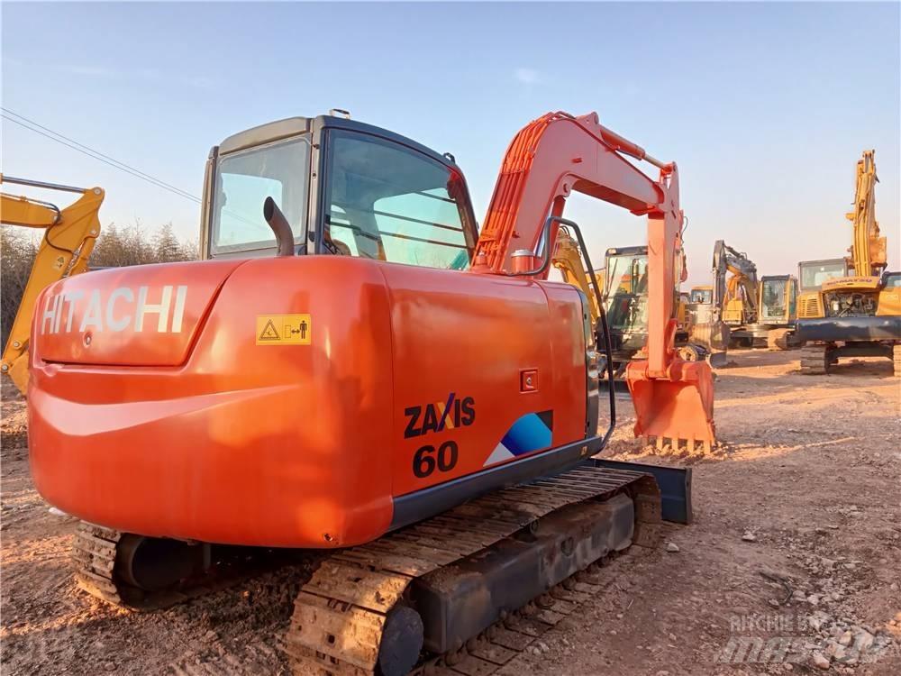 Hitachi ZX 60 Mini bagri <7t