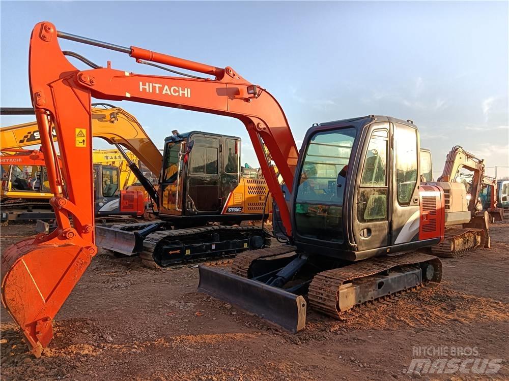 Hitachi ZX 60 Mini bagri <7t