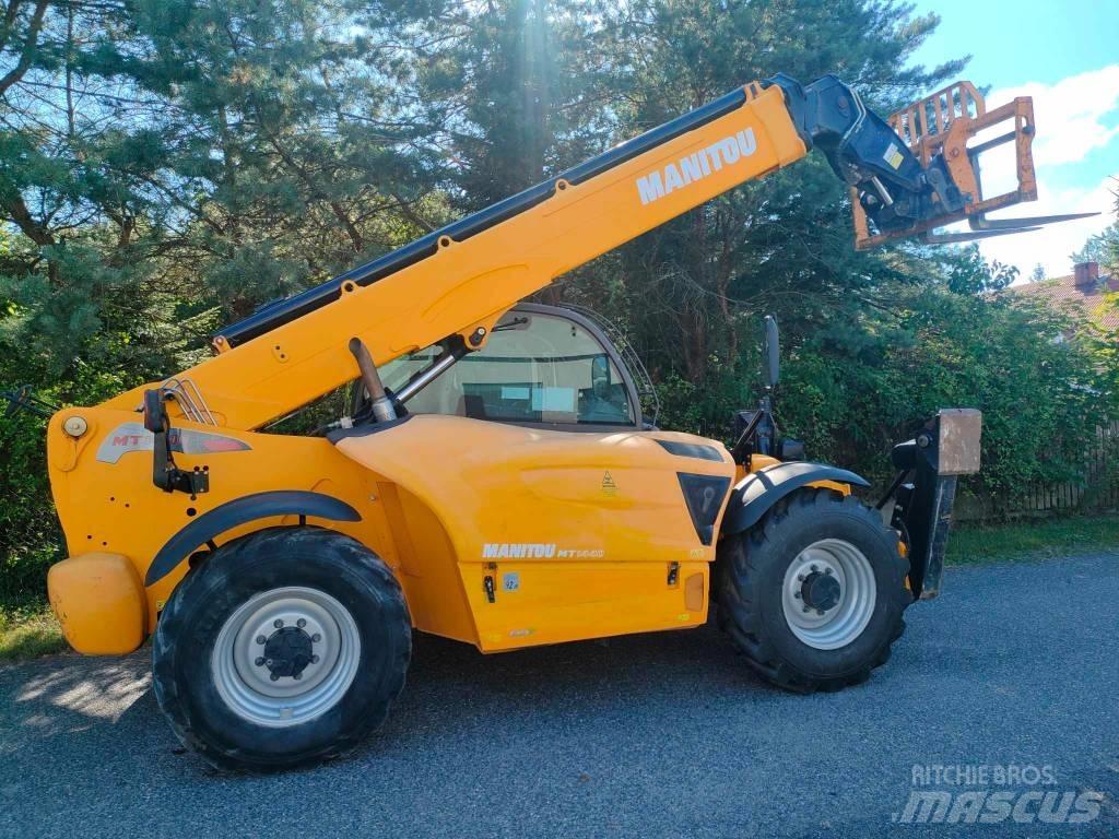 Manitou MT 1440 Teleskopski viličarji