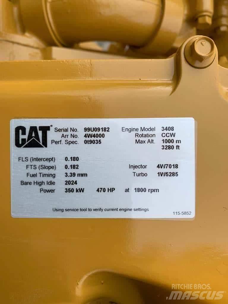 CAT 3408 DITA Ladijski motorji