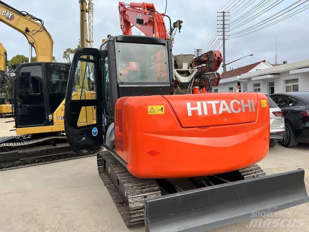 Hitachi ZX 70 Mini bagri <7t